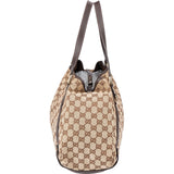 Gucci Monogram GG Canvas Large Abbey Shoulder Bag