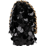 Chanel Limited Sequin Classic Medium Single Flap Crossbody Bag