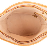 Louis Vuitton Monogram Canvas Petit Bucket PM Shoulder Bag