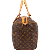 Louis Vuitton Monogram Canvas Sac Souple 45 Travel Bag