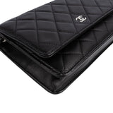 Chanel Quilted Lambskin Wallet on Chain Crossbody Bag