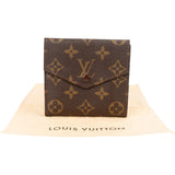 Louis Vuitton Monogram Canvas Elise Wallet