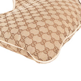 Gucci Monogram GG Canvas New Britt Hobo Shoulder Bag