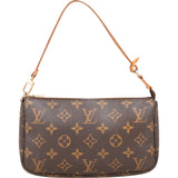 Louis Vuitton Monogram Canvas Pochette Accessoires Handbag
