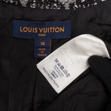 Louis Vuitton Monogram Wool Trench Jacket (FR38 / DE36)