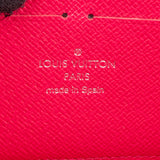 Louis Vuitton Pink Epi Leather Zippy Wallet