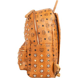 MCM Monogram Visetos Stark Studded Backpack