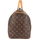 Louis Vuitton Monogram Canvas Speedy 40 Handbag