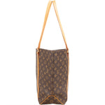 [🔄️B17 / F71] Louis Vuitton Monogram Canvas Sac Shopping Shoulder Bag xx eine Niete kleben - vintageandkickz