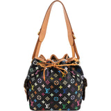 Louis Vuitton Monogram Murakami Multicolor Canvas Sac Noé Petit Shoulder Bag