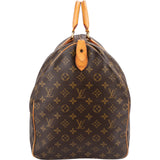 Louis Vuitton Monogram Canvas Keepall 60 Travel Bag