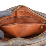 Louis Vuitton Monogram Canvas Jeune Fille MM Crossbody Bag