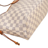 Louis Vuitton Monogram Damier Azur Neverfull PM Shoulder Bag