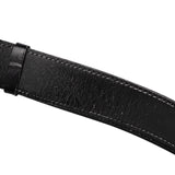 Celine Black Leather Triomphe Shoulder Bag