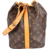 Louis Vuitton Monogram Canvas Sac Noé Petit Shoulder Bag