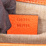 Gucci Pebbled Calfskin Interlocking GG Small Shoulder Crossbody Bag