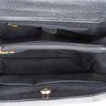 [🔄️B20 / F29] Gucci Suede Bamboo Tote Handbag - vintageandkickz