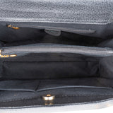 [🔄️B20 / F29] Gucci Suede Bamboo Tote Handbag - vintageandkickz