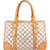 Louis Vuitton Monogram Damier Azur Canvas Berkeley Handbag