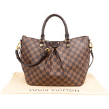 Louis Vuitton Monogram Damier Ebene Siena MM Handbag