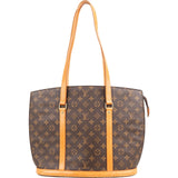 Louis Vuitton Monogram Canvas Babylone Shoulder Bag