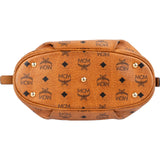 MCM Monogram Visetos Hobo Shoulder Crossbody Bag