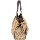 Gucci Monogram GG Canvas Sukey Handbag