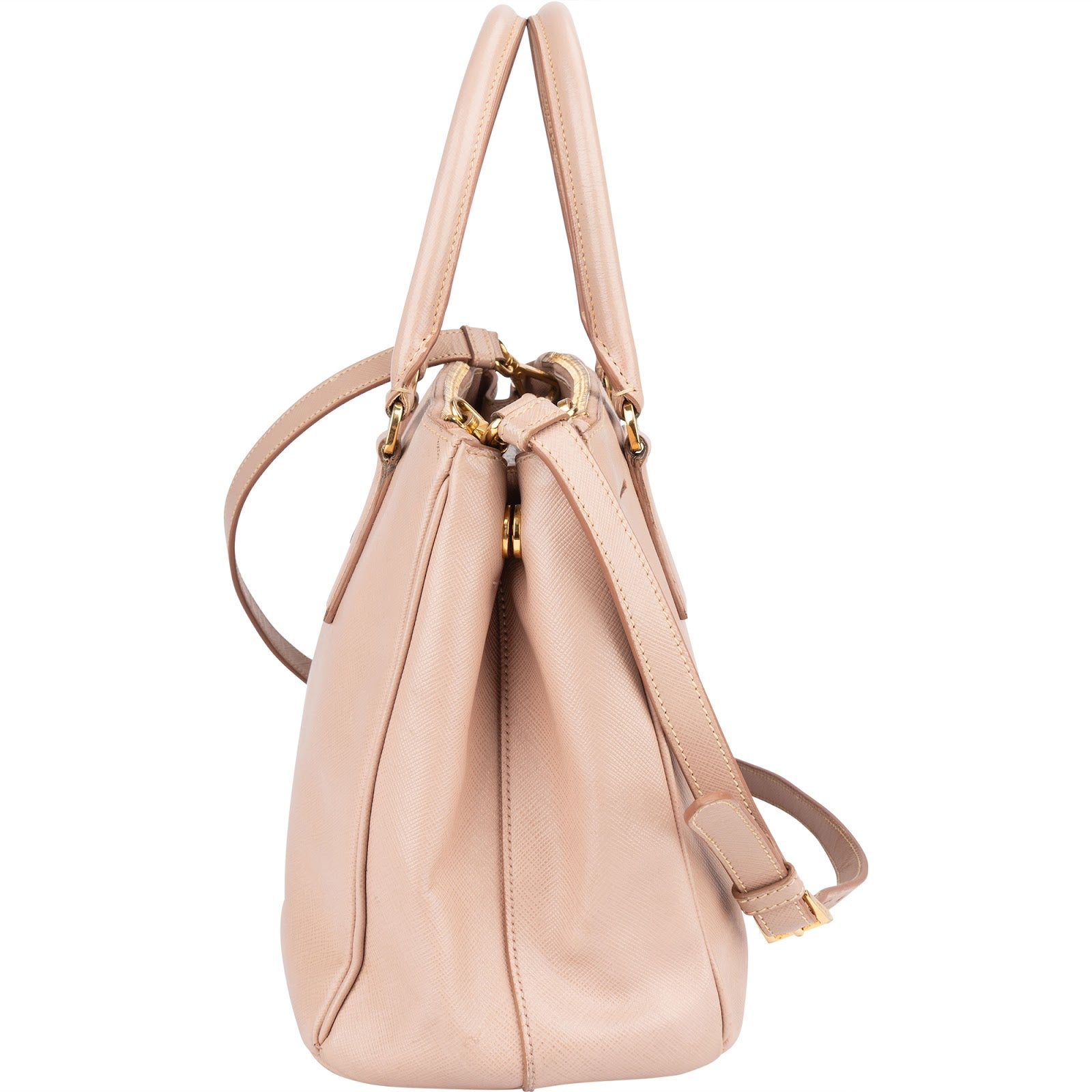 Prada Saffiano Leather Galleria Handbag - vintageandkickz