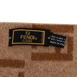 Fendi Wool FF Monogram Scarf Schal