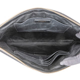 Yves Saint Laurent Quilted Leather Clutch