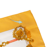 Hermès Mémoire d'Hermès Silk Carre 90 Scarf Tuch