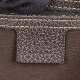 Gucci Monogram GG Crystal Abbey Shoulder Bag