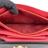 Prada Saffiano Leather Continental Wallet