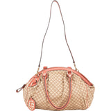[🔄️B09 / F55] Gucci Diamante Canvas Sukey Handbag - vintageandkickz