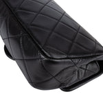 Chanel Quilted Lambskin Pearl Mini Single Flap Crossbody Bag - vintageandkickz