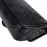 Chanel Quilted Lambskin Pearl Mini Single Flap Crossbody Bag - vintageandkickz