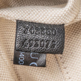 Gucci Black Stitched Calfskin Soho GG Camera Crossbody Bag