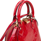 Louis Vuitton Monogram Vernis Leather Alma BB Handbag