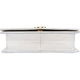 Chanel Quilted Lambskin 24K Gold Mini Crossbody Bag