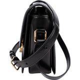 Celine Shiny Calfskin Teen Triomphe Crossbody Bag