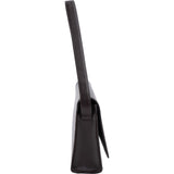 Gucci Patent Leather GG Shoulder Flap Bag