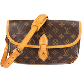 Louis Vuitton Monogram Canvas Sac Gibeciere Diane PM Crossbody Bag