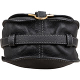 Chloé Grained Calfskin Small Marcie Saddle Crossbody Bag