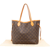 Louis Vuitton Monogram Canvas Neverfull MM Shoulder Bag