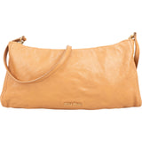 Miu Miu Light Brown Calfskin Turnlock Flap Crossbody Bag