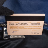 Miu Miu Matelassé Nappa Leather Crystal Pochette Shoulder Bag
