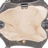 Gucci Black Monogram GG Canvas Sukey Handbag