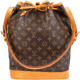 Louis Vuitton Monogram Canvas Sac Noé Grande Shoulder Bag