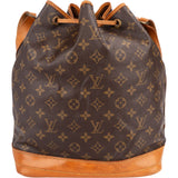 Louis Vuitton Monogram Canvas Sac Noé Grande Shoulder Bag