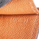 Louis Vuitton Monogram Canvas Porte Documents Laptop Clutch